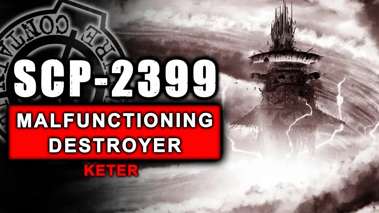 Scp 2399. Сцп 2399 поломный разрушитель. scp 2399 повреждённый разрушитель.