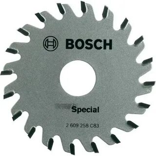 Диск пильный bosch