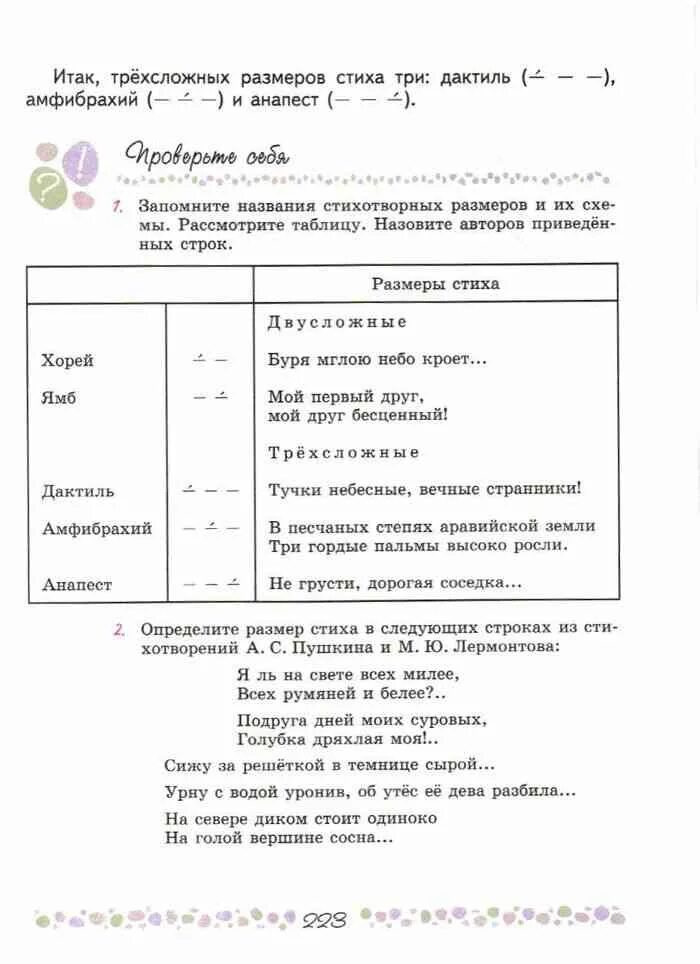 Конспект 6 класс литература 222 223. Литература 6 класс часть 1 определить размер стиха. литература 6 класс таблица стр 223. литература 6 класс коровина 1 часть страница 223 таблица. литература 6 класс коровина 1 часть таблица стр 223.