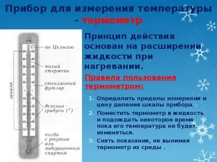 Диапазон температур измеряемой среды