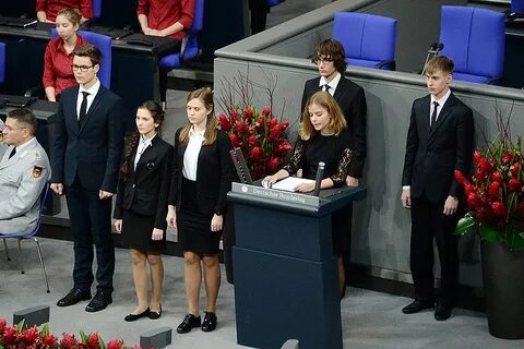 Бундестаг гранин выступление