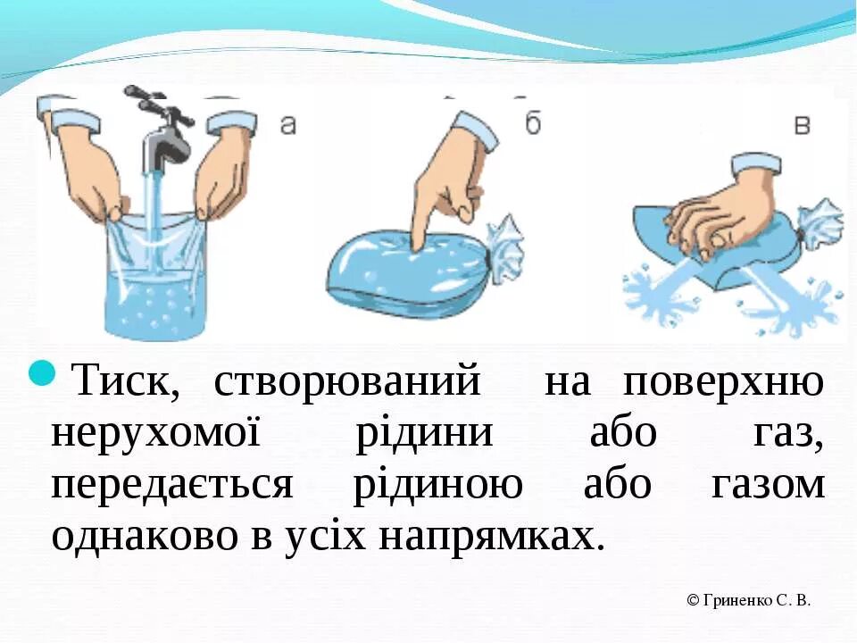 Тиск. Тиск газів і рідин. закон паскаля.. тиск тиск. тиск газу.