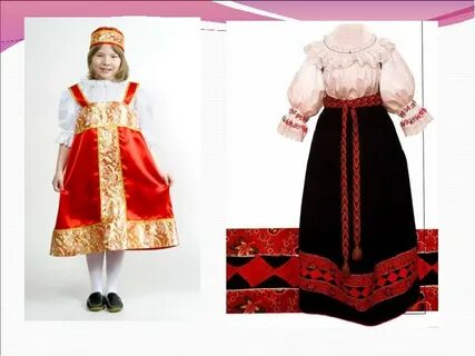 Народные костюмы ростов