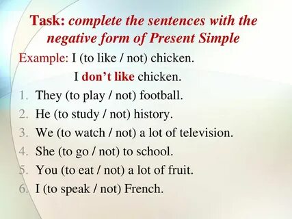 Complete task and try again