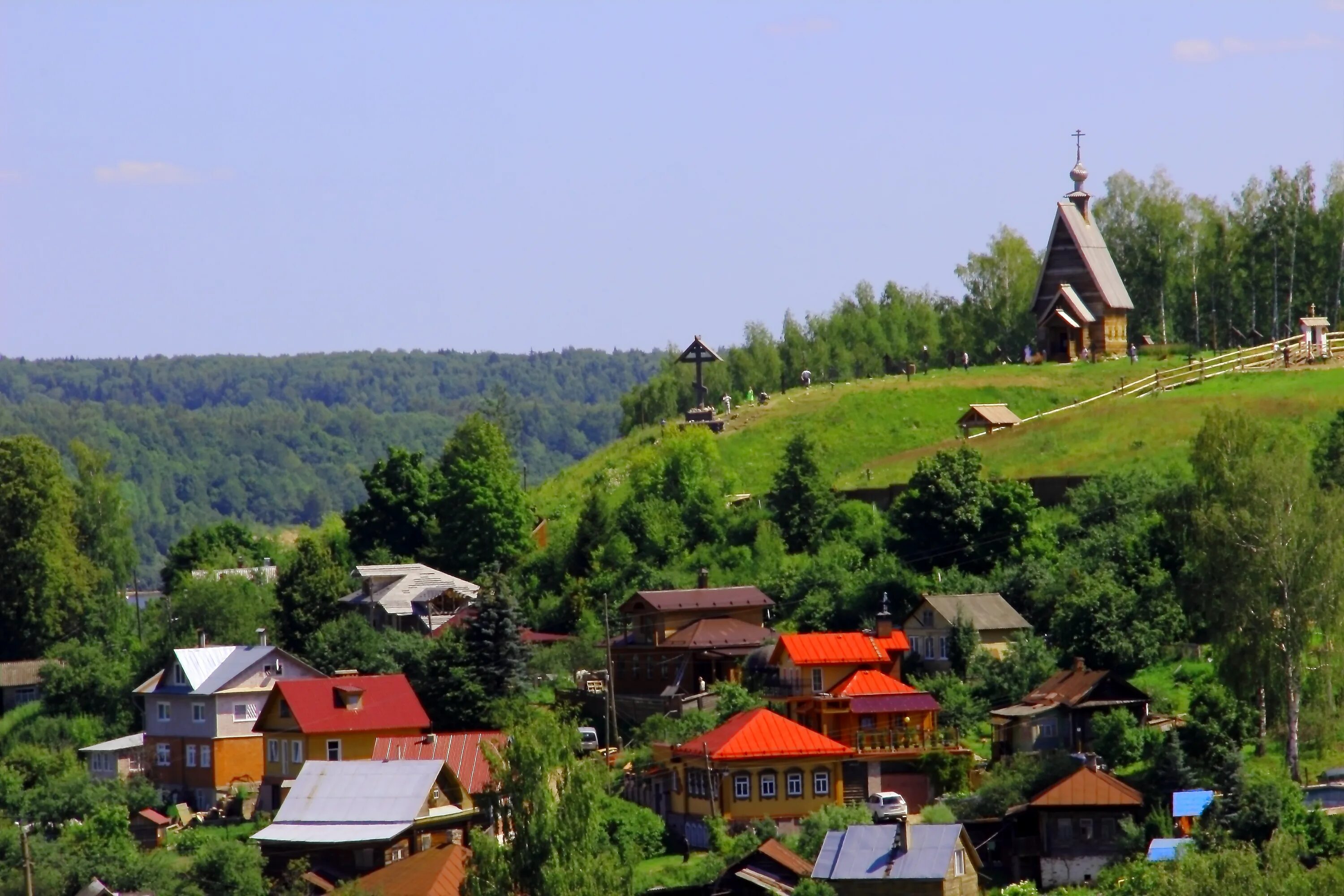 Села городов рф