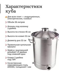 Куб 36 литров