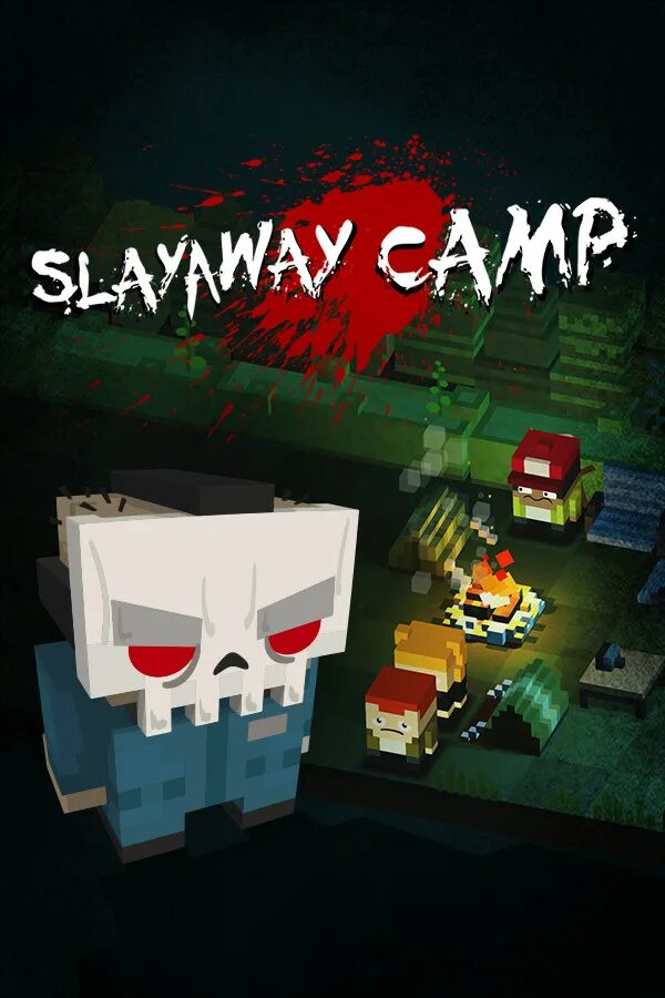 Slayway camp. Slayaway camp art. Slayaway camp: horror puzzle. Slayway camp. Slayway camp.