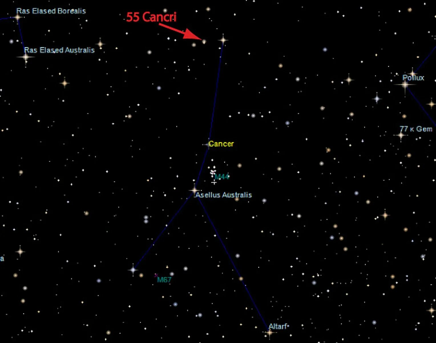 Планета янссен в созвездии рака почти. 55 Cancri e Планета Алмаз. 55 Канкри е Планета.