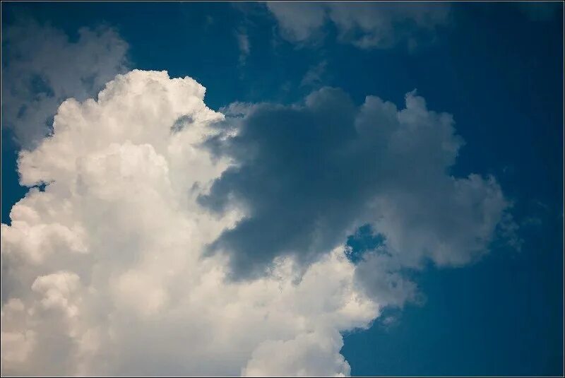 небо придумало женщину