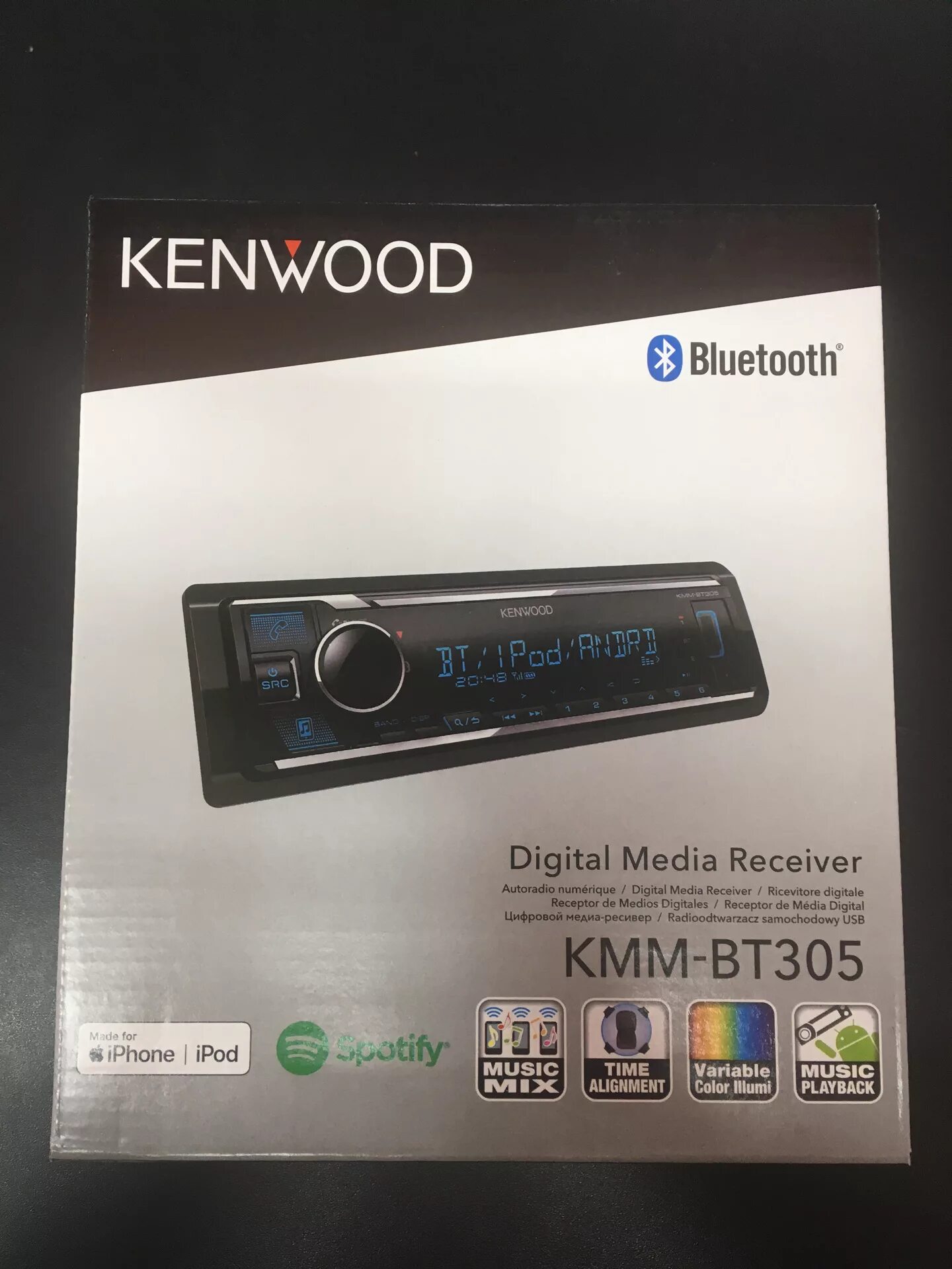 Кенвуд магнитола бт305. Kenwood 305. Кенвуд 305 BT.