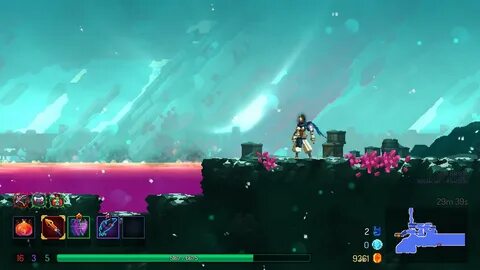 Dead cells пещера