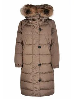 Max mara куртка с мехом