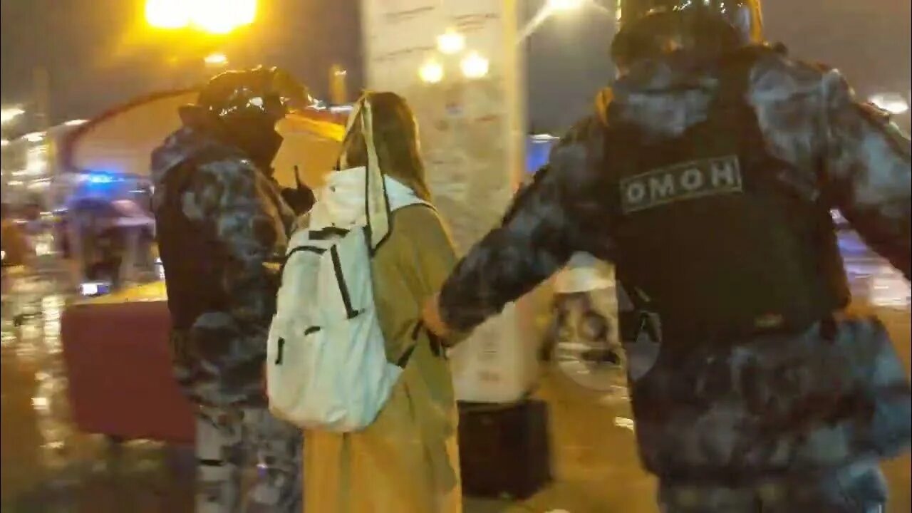 Аресты мобилизованных