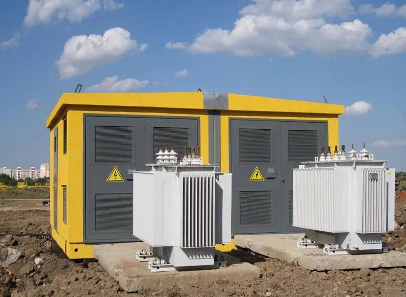 трансформаторная подстанция. трансформаторная подстанция. комплектная двухтрансформаторная подстанция. трансформаторная подстанция. трансформаторная подстанция ктпн-250/10.