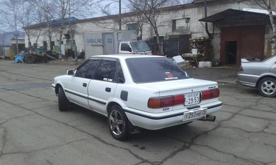 91 95 года. Toyota Sprinter ae91. Toyota Sprinter 90. Спринтер ае91. Обвес Toyota Sprinter ae91.