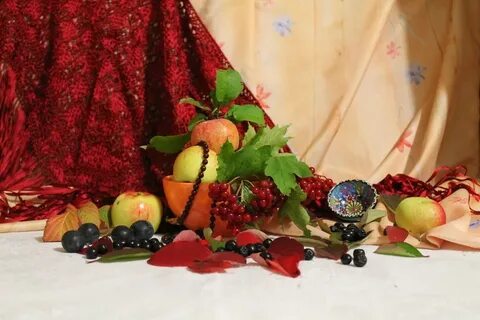 Подарок осени геншин
