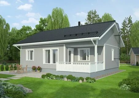 Проекты одноэтажных каркасных домов в спб