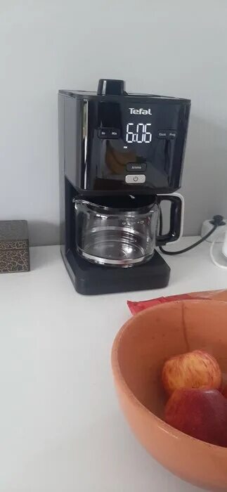 капельная кофеварка тефаль смарт.