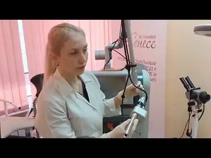 У гинеколога больно