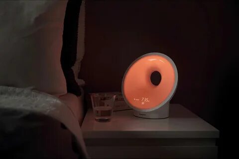 Будильник с имитацией рассвета xiaomi