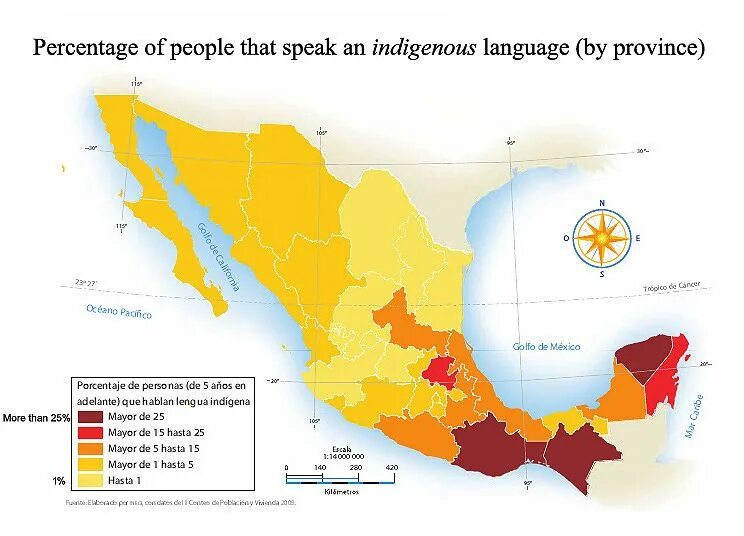 Mexico language. Languages in Mexico. Indigenous languages of Mexico Map. Indigenous of Mexico Maps.