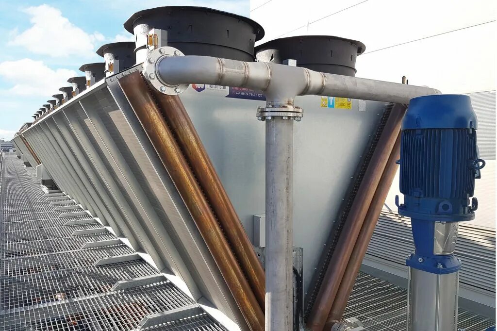 Cool air systems. Компрессоры (cooling system). dry cool-ера(сухие градирни). cooling of compressed air. adiabatic cooling.