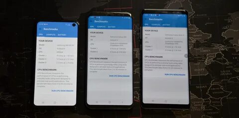 Настройка samsung s9