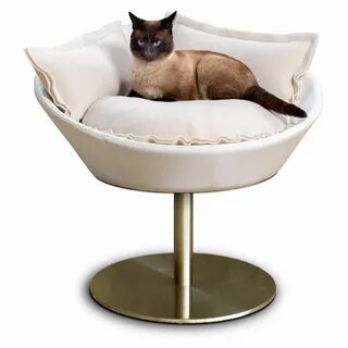 Lit design pour chat - COSMO CUIR.