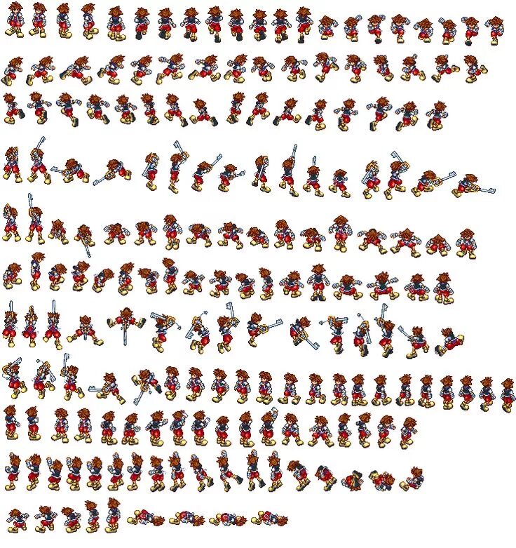 Limbus sprites