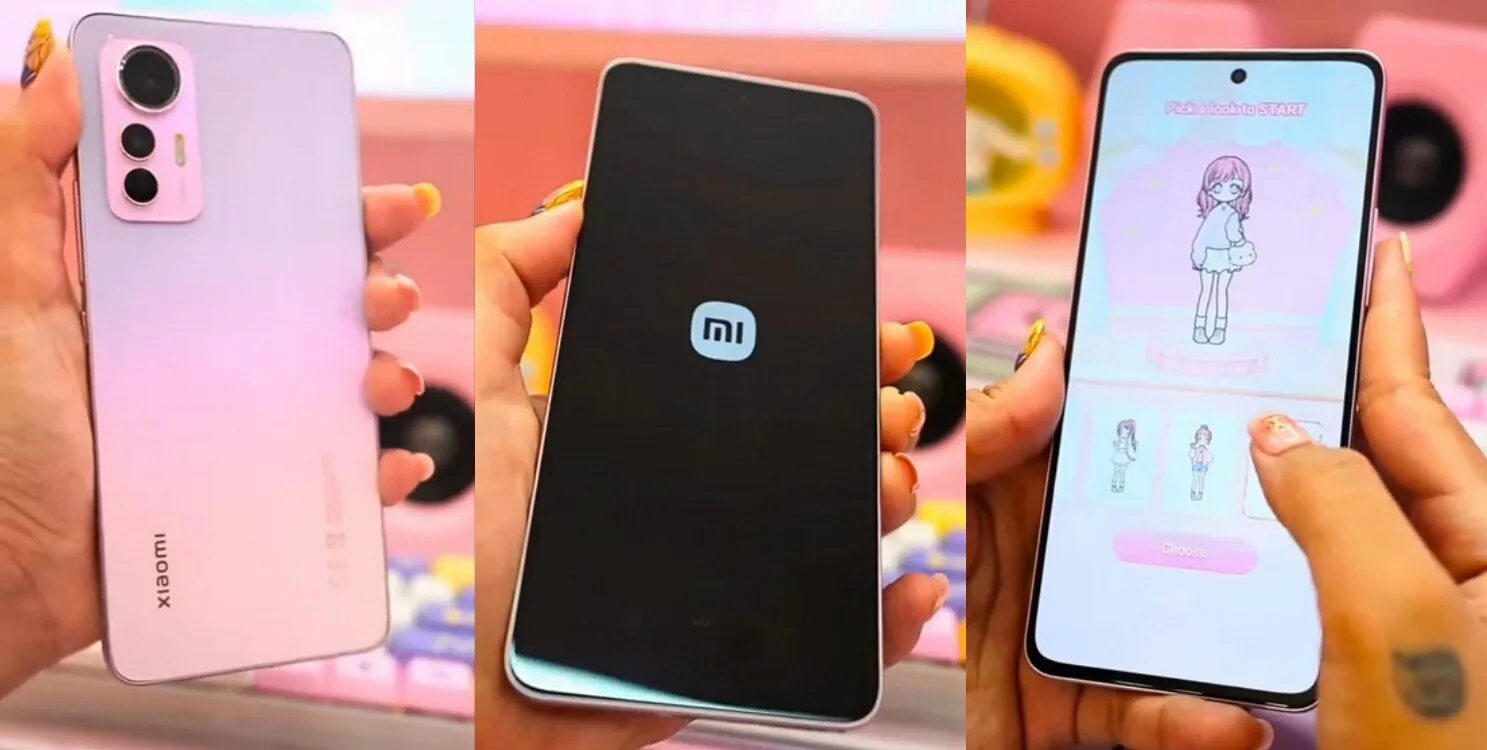 Сравнить xiaomi 12 lite