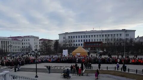 Площадь магадана