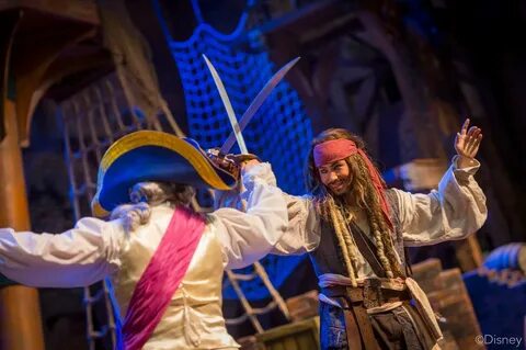 Pirate live
