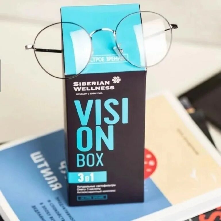 Vision Box / острое зрение - набор Daily Box. Vision Box острое зрение набор Daily Box отзывы. Vision box 3 в 1