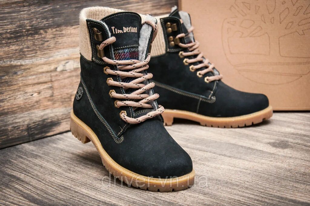 Мужские ботинки 1h7101. Нубук черный жированный. Ботинки мех нубук. Ботинки мех нубук. Ботинки зимние мужские тимберленд черные.