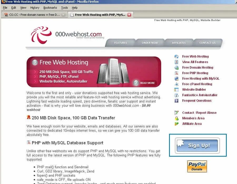 Хостинг php. Бесплатный хостинг mysql. Бесплатный хостинг mysql. Панель управления веб-хостингом. Бесплатный хостинг mysql.