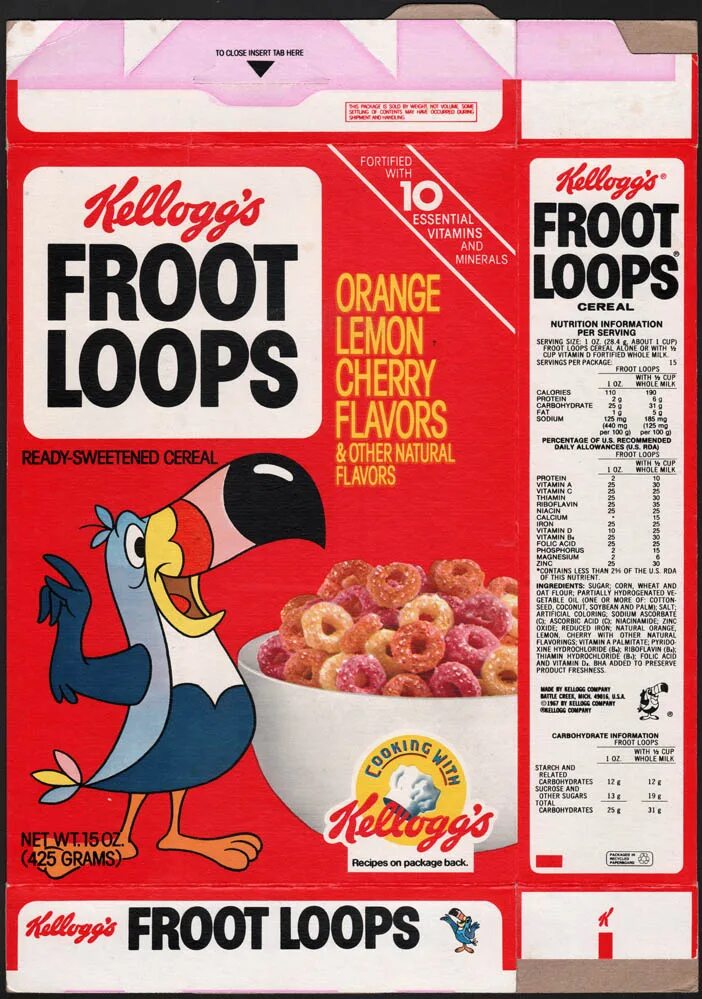 Froot loops