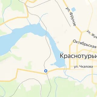 Краснотурьинск карта города с улицами и номерами домов
