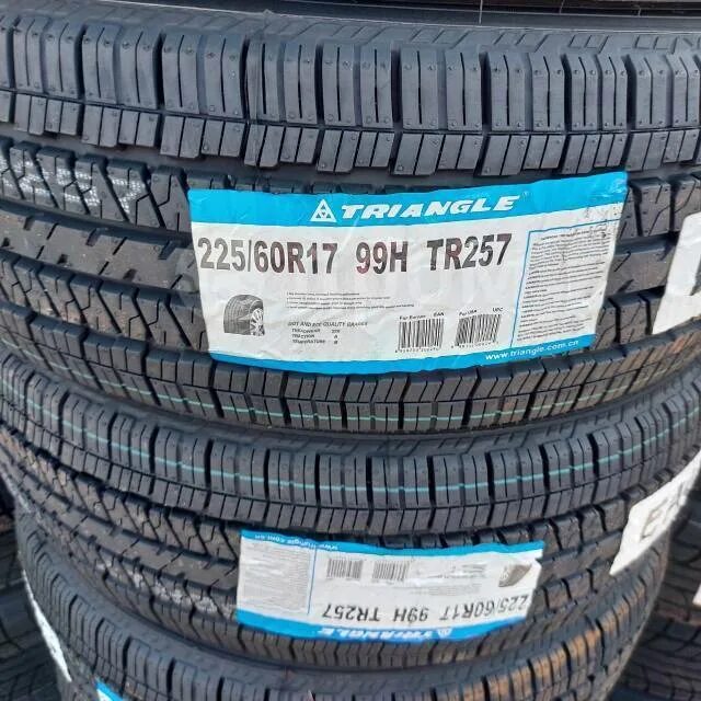 Triangle 225/60r17(tr257). Triangle 225/60/17-257. Автошина Triangle tr257.