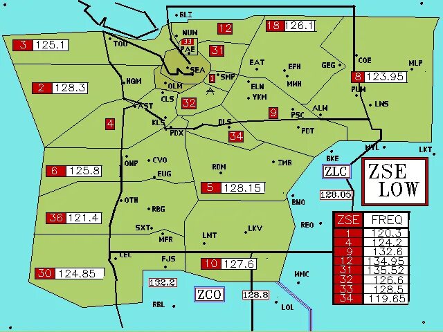 VATSIM Map. Ватсим Флайт план. Seattle Maritime Academy на карте.