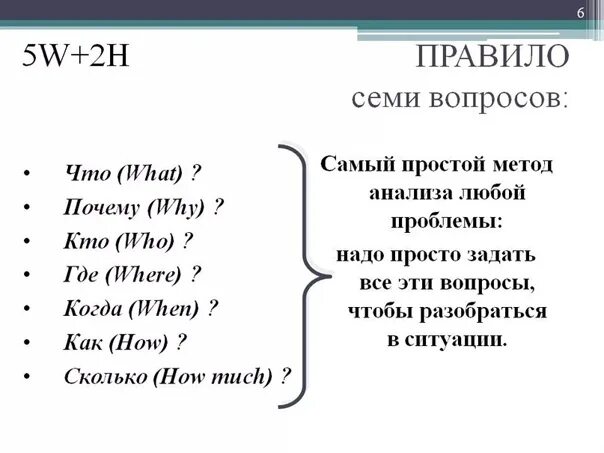 Метод 5w. Метод 5w вопросы. Метод пяти вопросов пример. 5w2h метод 7 вопросов. Слова где то почему то