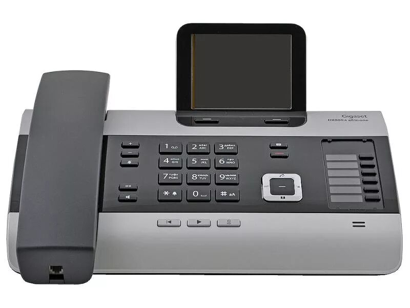 Sip телефоны стационарные. Gigaset dx800a. siemens gigaset dx800a. all in one gigaset dx800a. gigaset sip.
