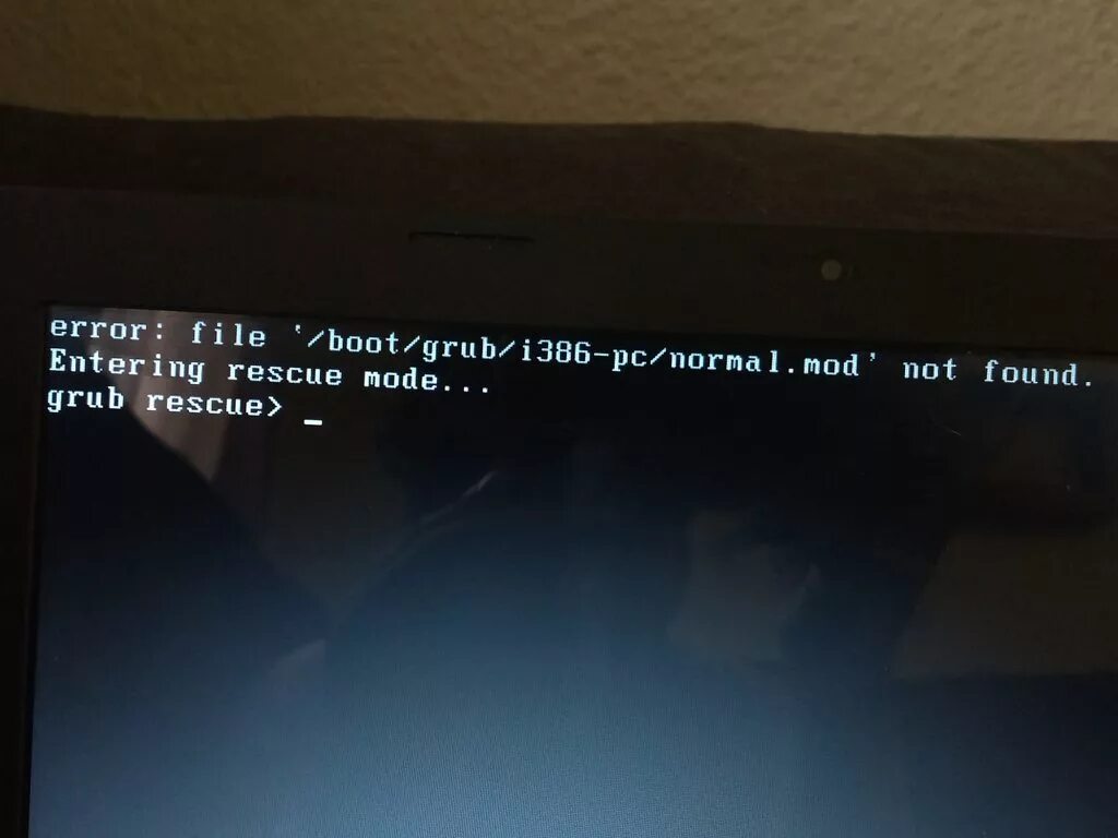 Grub не загружается. Grub не загружается