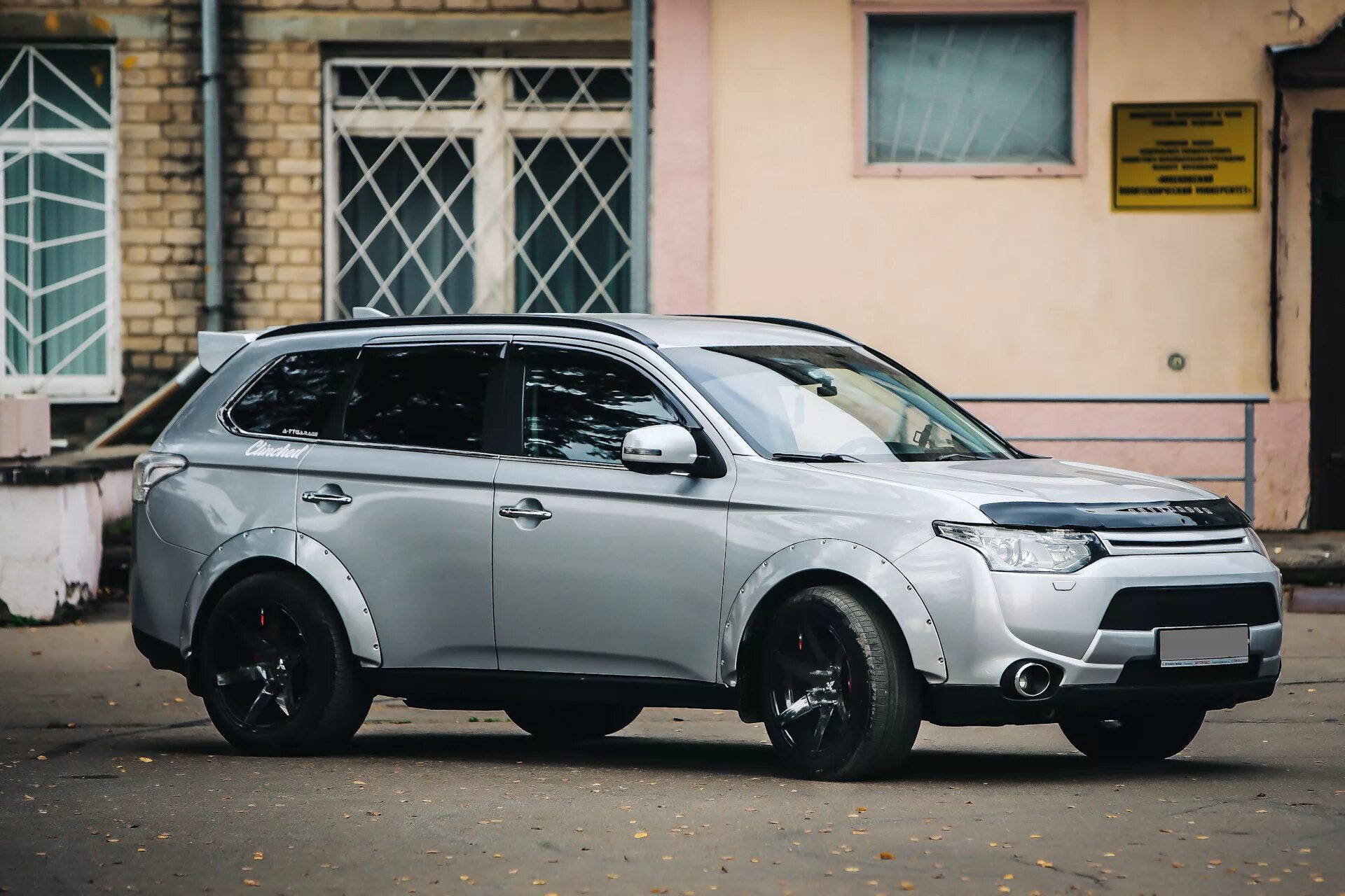 Mitsubishi outlander тюнинг