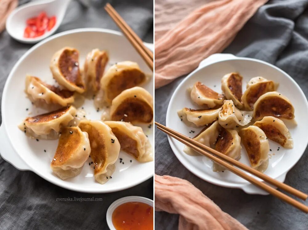японские гедза. шарсан банш. японские гедза. жареные гёдза. японские жареные пельмени гедза.
