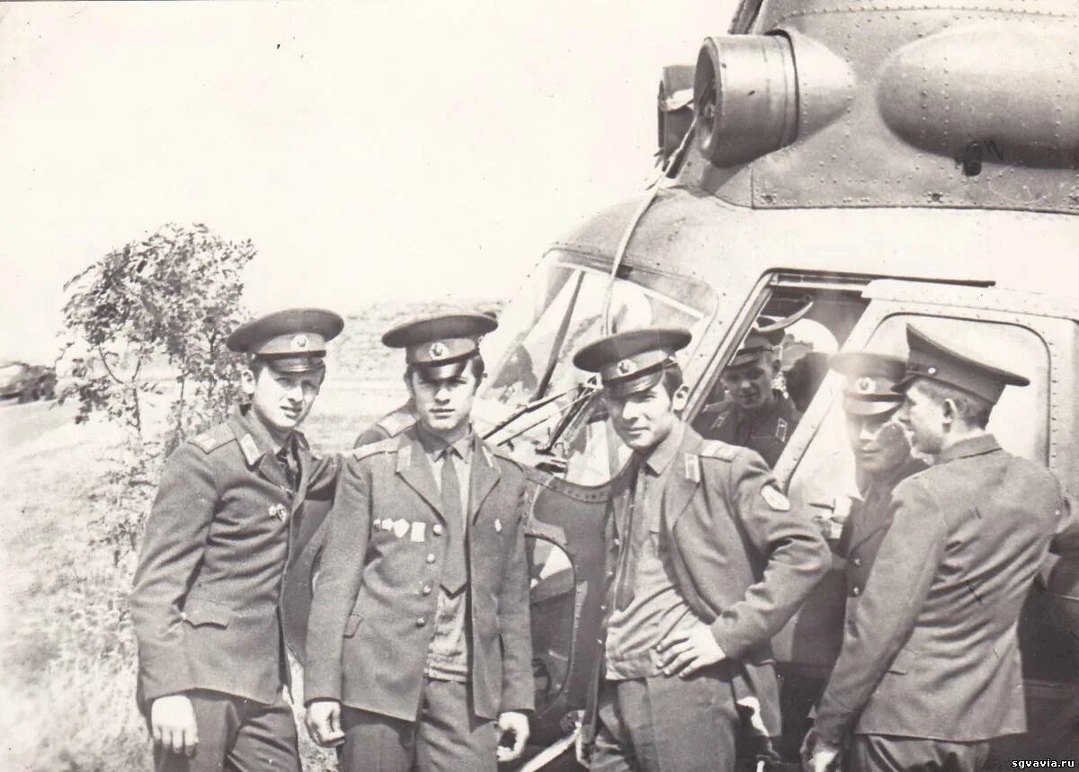 Авиация сгв