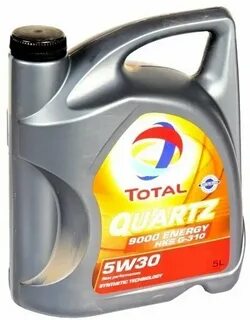 Моторное масло total quartz 9000 energy