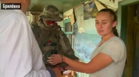 Поймали наводчицу