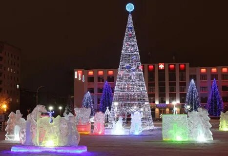 Новогодние праздники в сыктывкаре