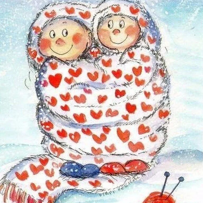 Пусть любовь будет крепче