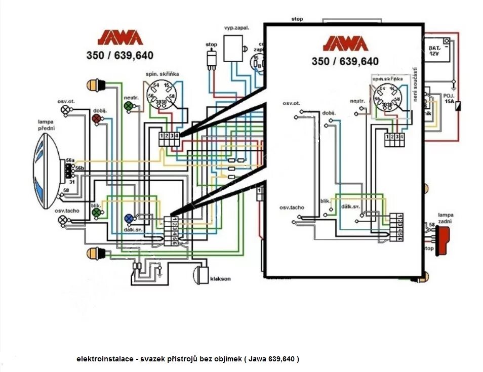 Схема ява 638. Схема проводки Ява 638. Схема электропроводки Ява 638 подключения. C[TVF ghjdjlrb ZDF 638. Схема мотоцикла Ява 638 12 вольт.